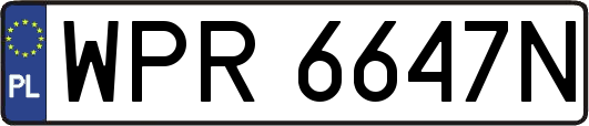 WPR6647N