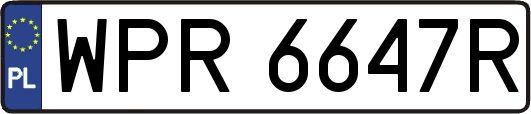 WPR6647R