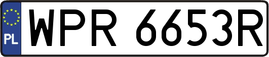 WPR6653R