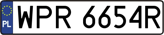 WPR6654R