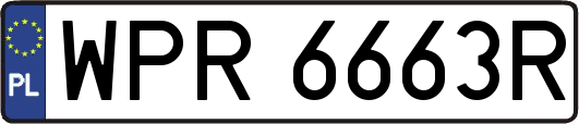 WPR6663R