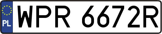 WPR6672R