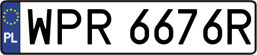 WPR6676R