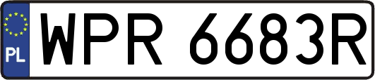 WPR6683R
