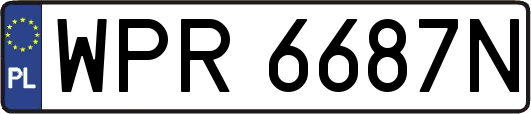 WPR6687N