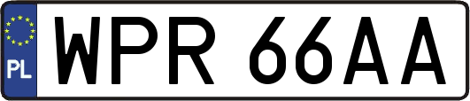 WPR66AA