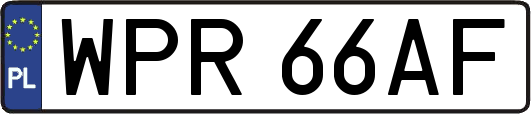 WPR66AF