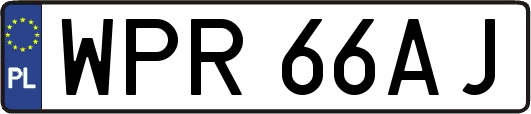 WPR66AJ