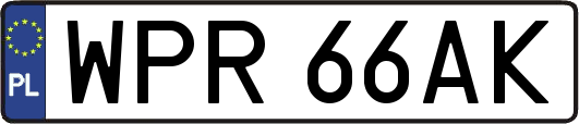 WPR66AK