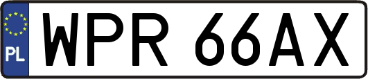 WPR66AX