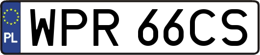 WPR66CS