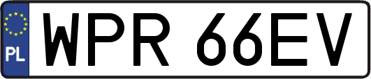WPR66EV