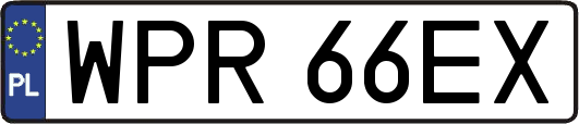 WPR66EX