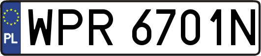 WPR6701N