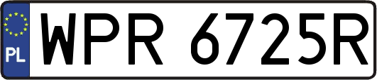 WPR6725R