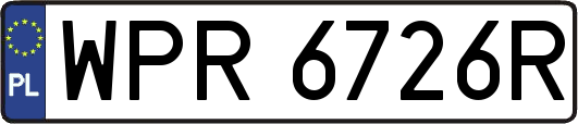WPR6726R