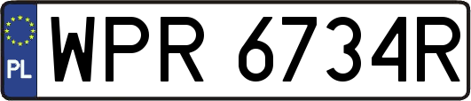 WPR6734R
