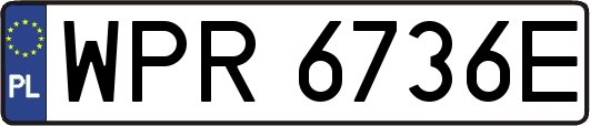 WPR6736E