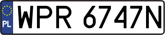 WPR6747N
