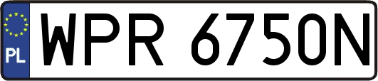 WPR6750N