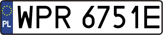 WPR6751E