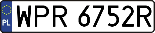 WPR6752R