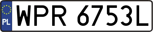 WPR6753L