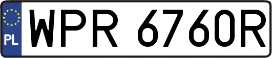 WPR6760R