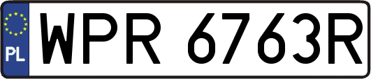 WPR6763R