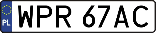 WPR67AC