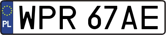 WPR67AE