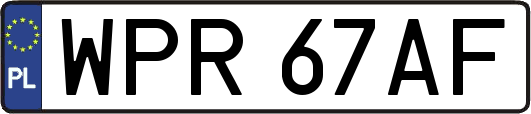 WPR67AF