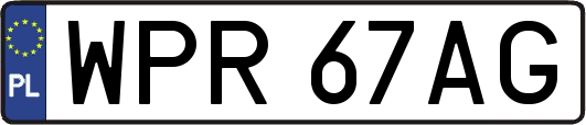 WPR67AG