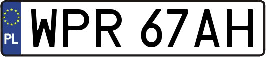 WPR67AH