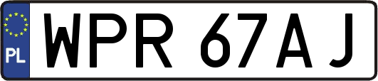 WPR67AJ