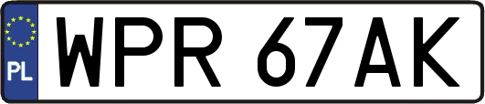 WPR67AK
