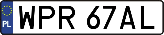 WPR67AL