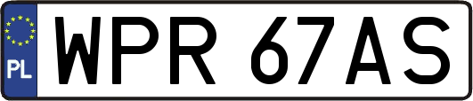 WPR67AS