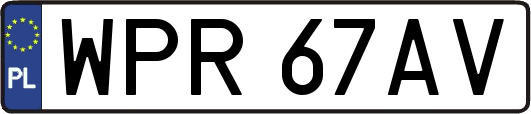 WPR67AV