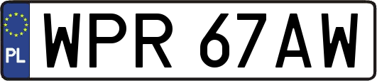 WPR67AW