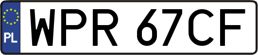 WPR67CF