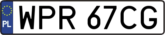 WPR67CG
