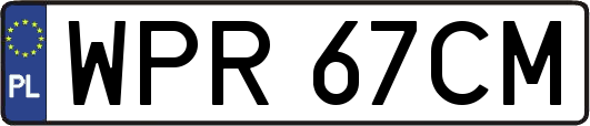 WPR67CM