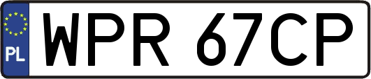 WPR67CP