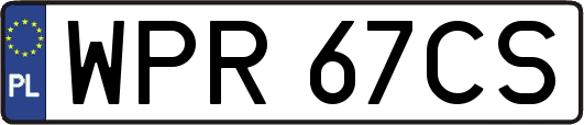 WPR67CS