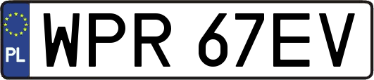 WPR67EV