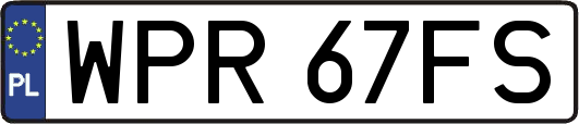 WPR67FS