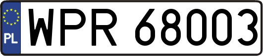 WPR68003