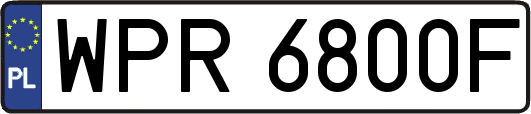 WPR6800F