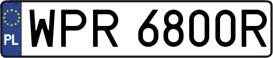 WPR6800R